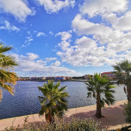 Appartement Marina Soleil Bleu Le Barcares Bagian luar foto