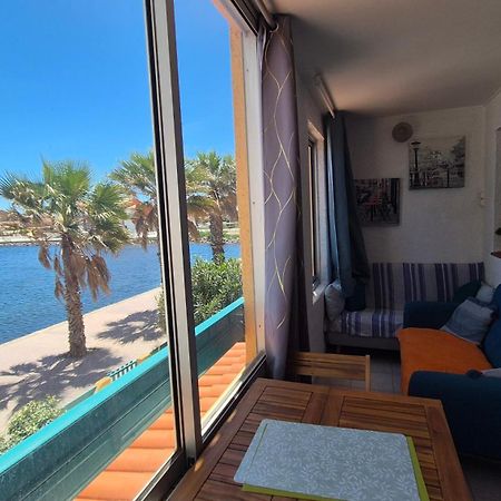 Appartement Marina Soleil Bleu Le Barcares Bagian luar foto