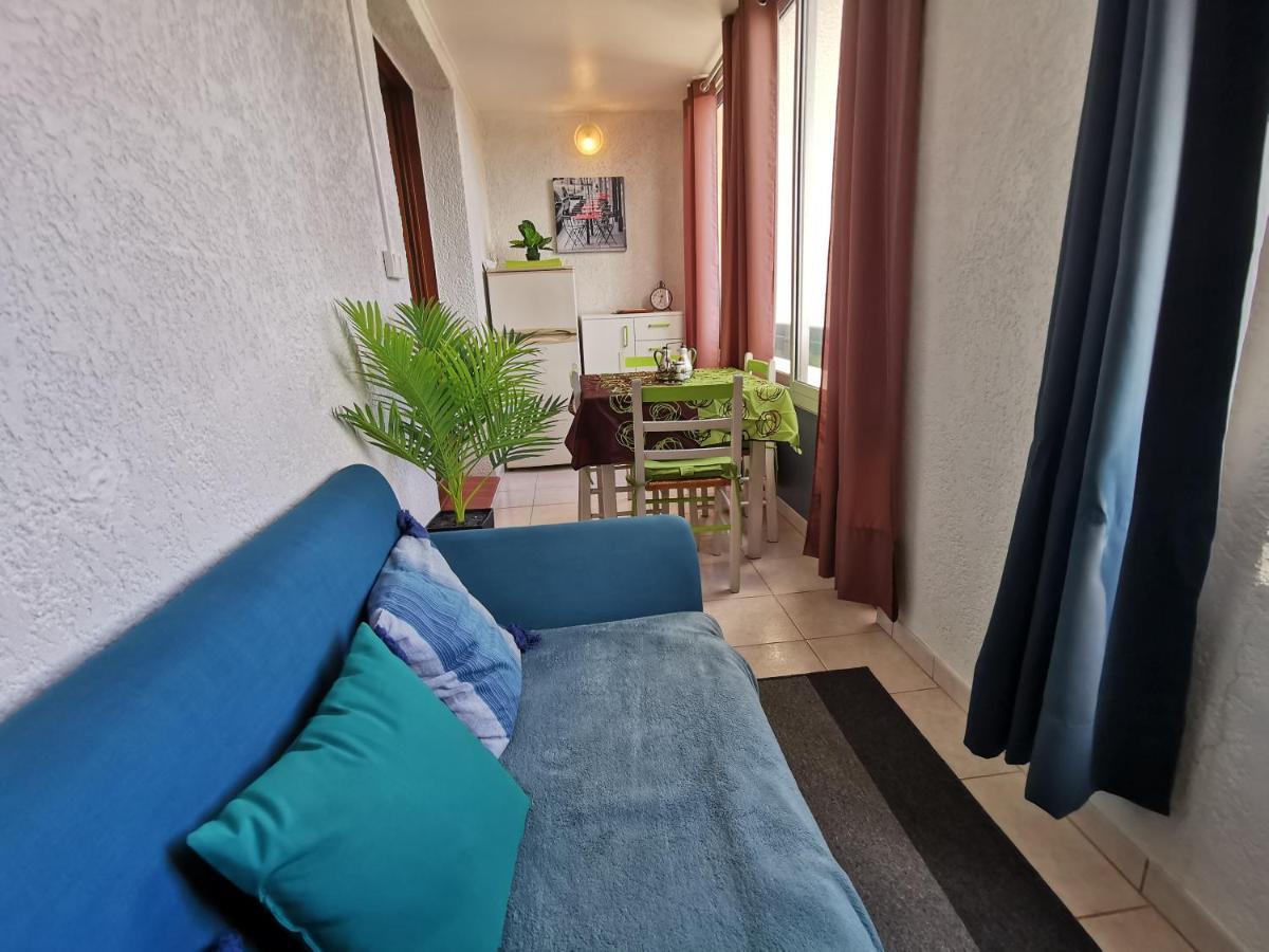 Appartement Marina Soleil Bleu Le Barcares Bagian luar foto