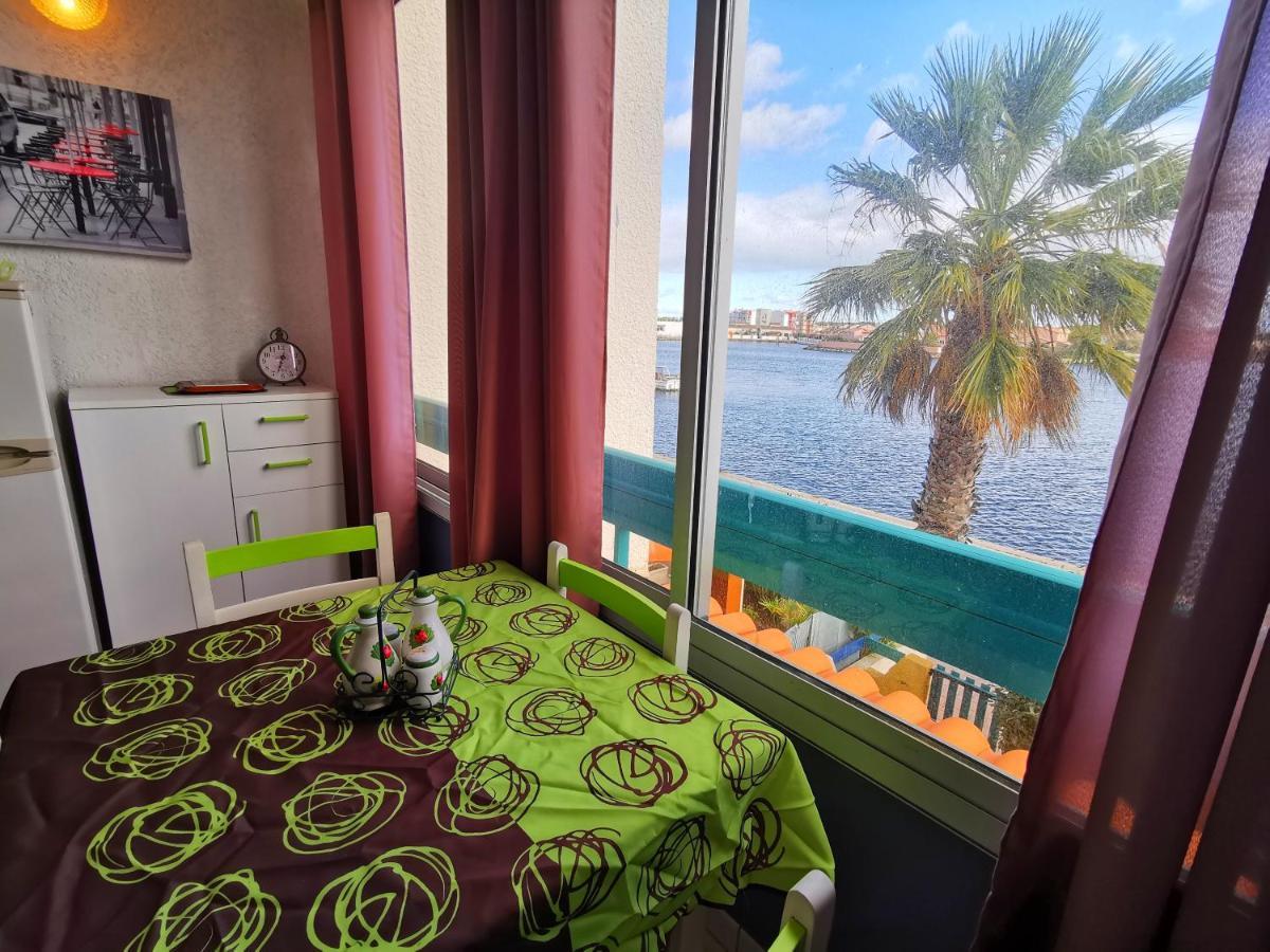 Appartement Marina Soleil Bleu Le Barcares Bagian luar foto