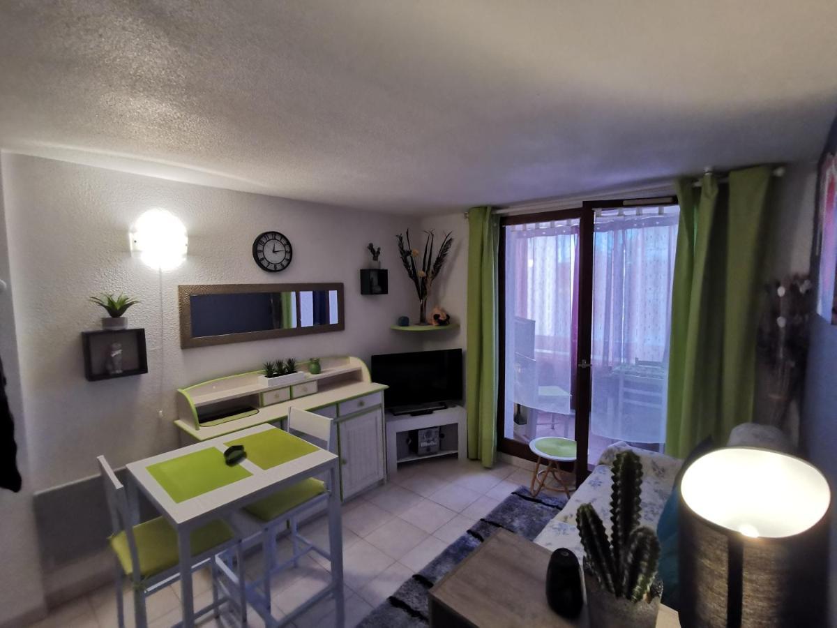 Appartement Marina Soleil Bleu Le Barcares Bagian luar foto