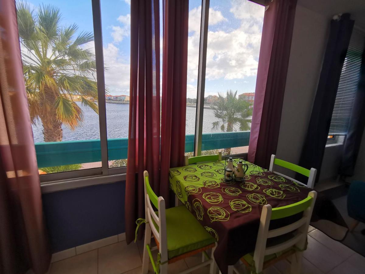 Appartement Marina Soleil Bleu Le Barcares Bagian luar foto