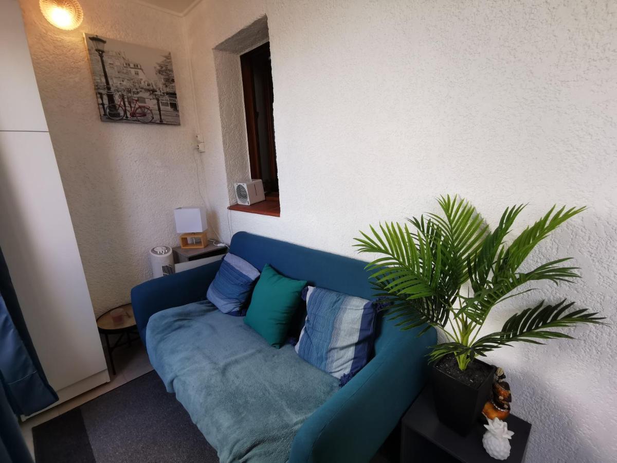 Appartement Marina Soleil Bleu Le Barcares Bagian luar foto