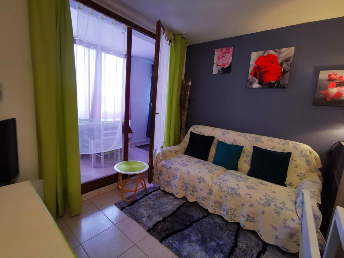 Appartement Marina Soleil Bleu Le Barcares Bagian luar foto